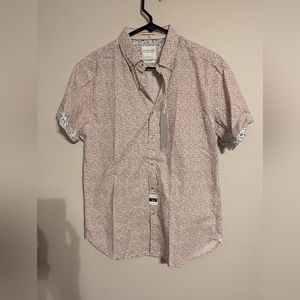 Short Sleeve Button Down - Men's- Medium - Slim Fit